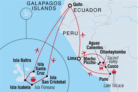travel from peru to galapagos islands